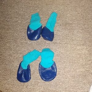 Rain shoes for dogs